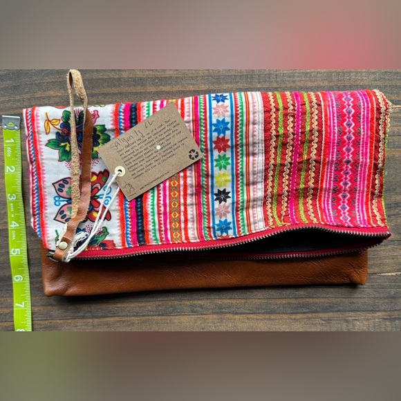 Vaalbara Clutch Bag